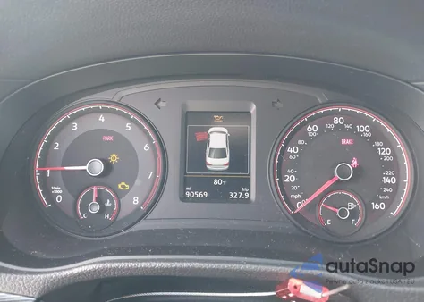 2021 Volkswagen Passat 2.0T R-Line из США, поврежденный, VIN 1VWMA7A36MC006368